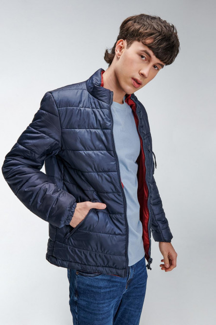 Chaqueta acolchada doble faz