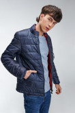 Chaqueta acolchada doble faz