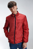 Chaqueta acolchada doble faz