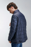 Chaqueta acolchada doble faz