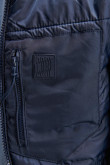 Chaqueta acolchada doble faz