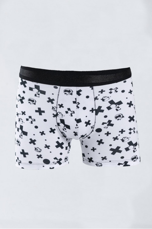 Boxer brief estampado Felix el gato