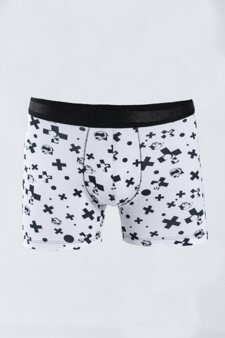 Boxer brief estampado Felix el gato