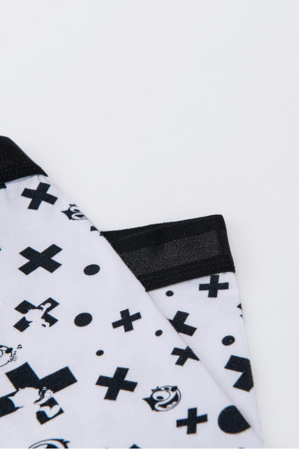 Boxer brief estampado Felix el gato