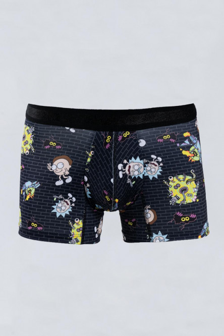 Boxer Trunk estampado Rick & Morty