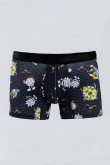 Boxer Trunk estampado Rick & Morty