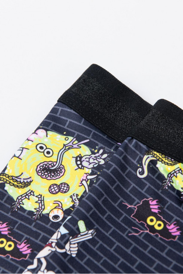 Boxer Trunk estampado Rick & Morty
