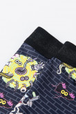 Boxer Trunk estampado Rick & Morty