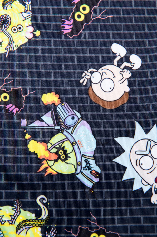 Boxer Trunk estampado Rick & Morty