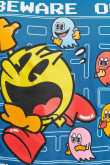 Camiseta de Pac-Man azul manga corta