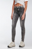 Jean Jegging tiro alto