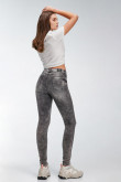 Jean Jegging tiro alto