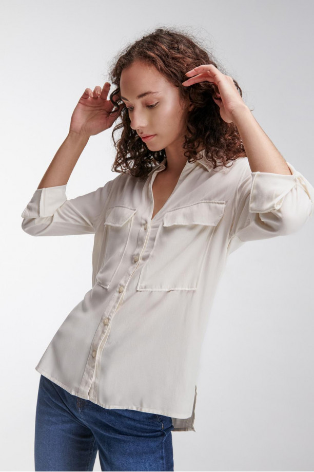 BLUSA UNICOLOR