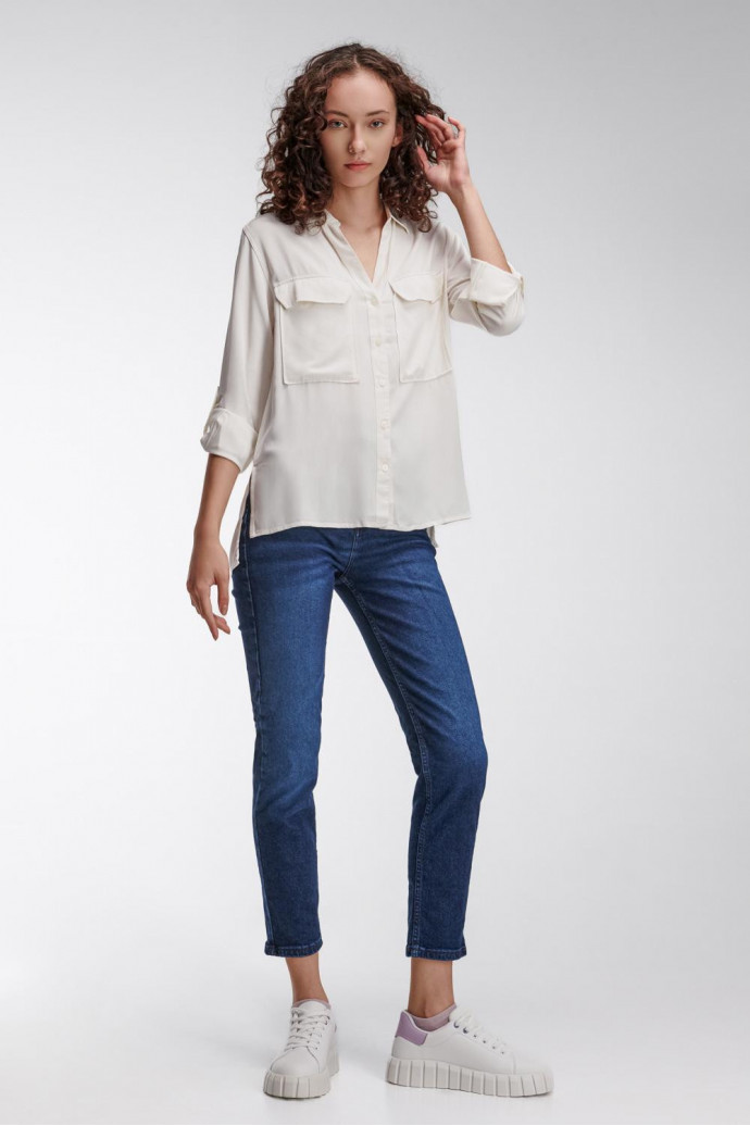 BLUSA UNICOLOR
