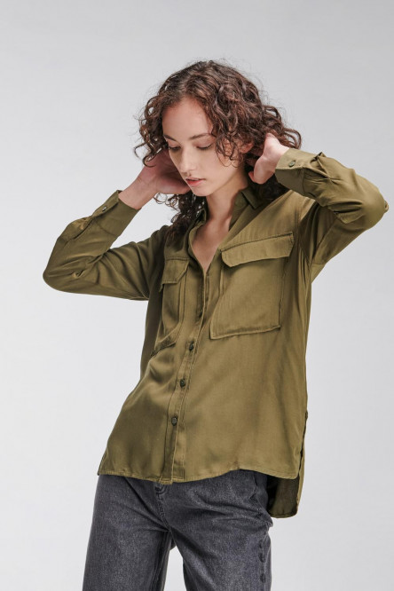 BLUSA UNICOLOR