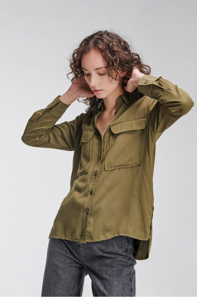 BLUSA UNICOLOR