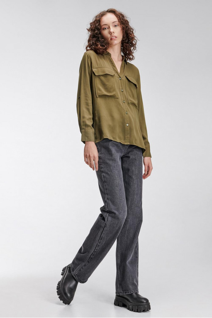 BLUSA UNICOLOR