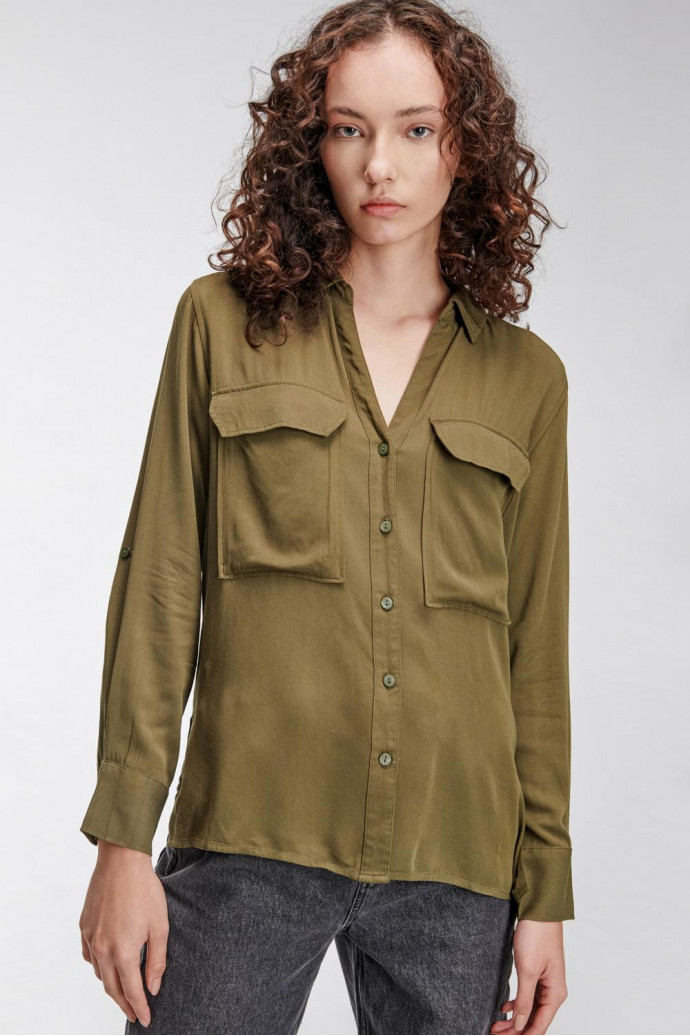 BLUSA UNICOLOR