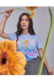 Camiseta, estampado de la princesa Cenicienta.