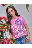 Camiseta, estampado de la princesa Aurora.