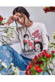 Buzo, estampado de Princesa Blancanieves.