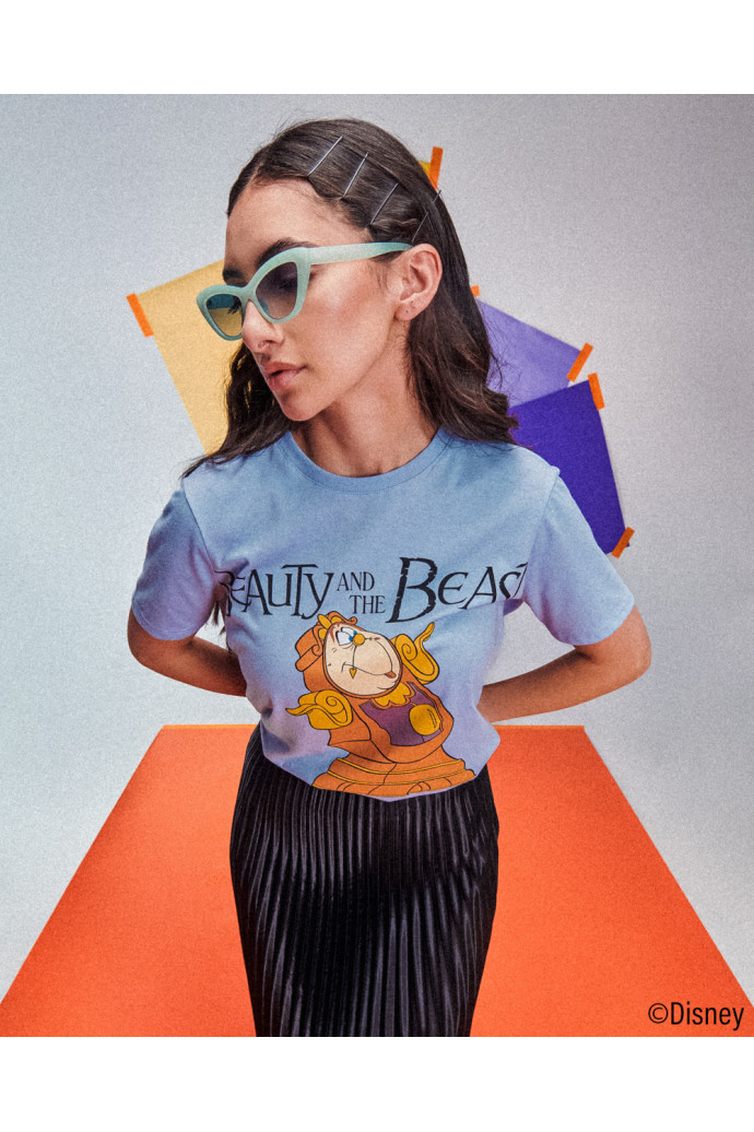 Camiseta manga corta de reloj Din Don.