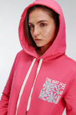 Buzo con capota estampado