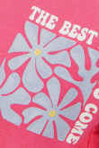 Buzo con capota estampado