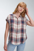 BLUSA A CUADROS