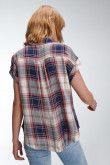 BLUSA A CUADROS