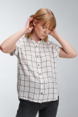 BLUSA A CUADROS
