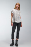 BLUSA A CUADROS