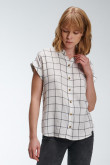 BLUSA A CUADROS
