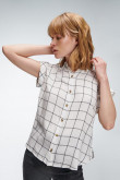 BLUSA A CUADROS
