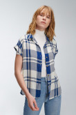 BLUSA A CUADROS