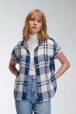 BLUSA A CUADROS