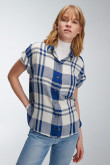 BLUSA A CUADROS