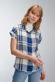 BLUSA A CUADROS