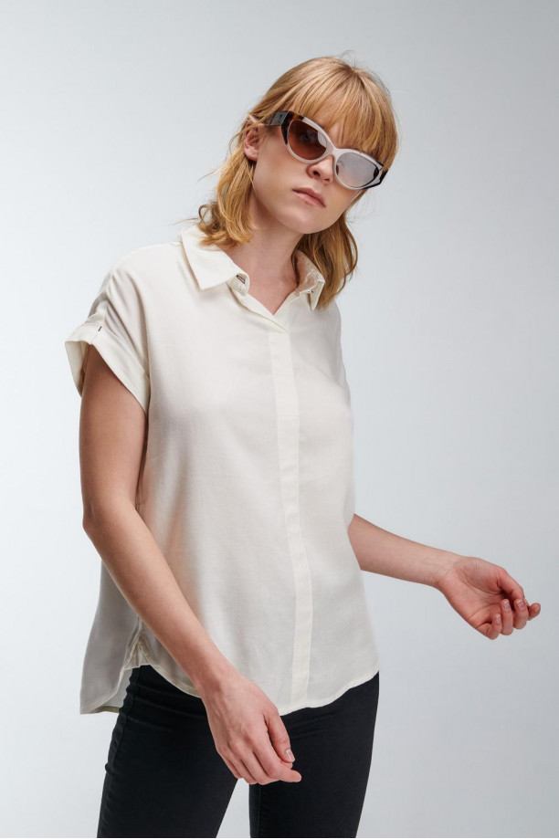 BLUSA UNICOLOR