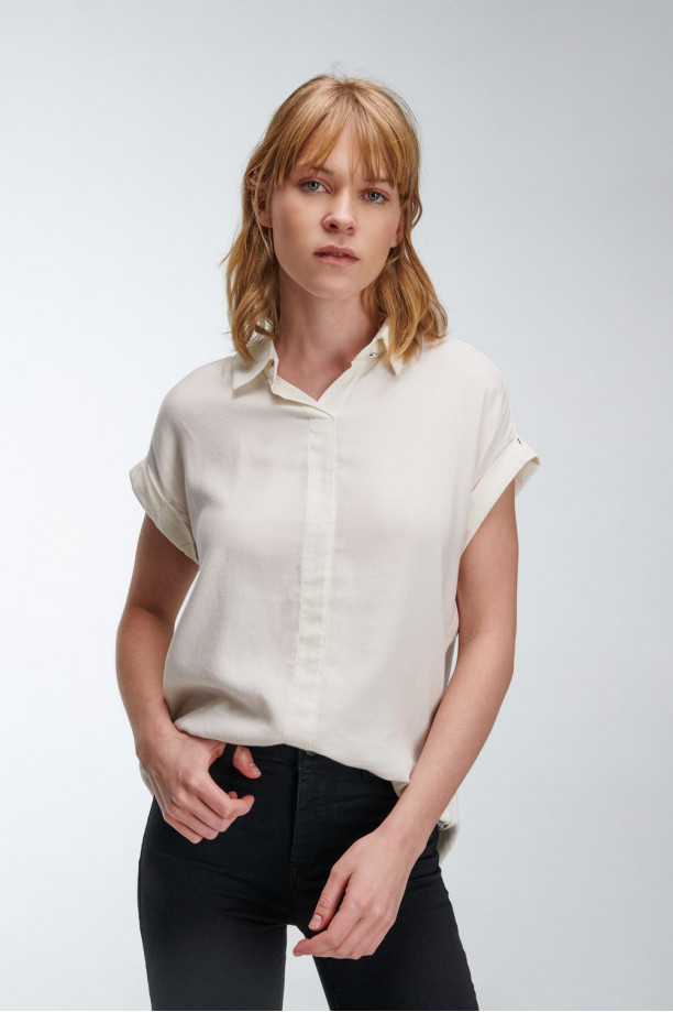 BLUSA UNICOLOR