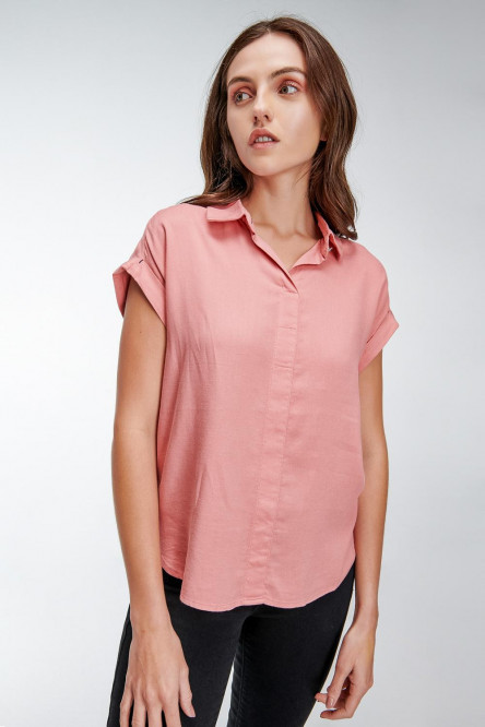BLUSA UNICOLOR