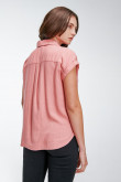 BLUSA UNICOLOR