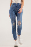 Jean jegging super alto
