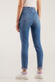 Jean jegging super alto
