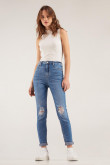 Jean jegging super alto