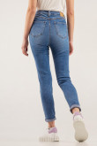 Jean jegging super alto