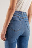Jean jegging super alto