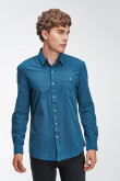 Camisa estampada