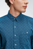 Camisa estampada