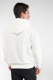 Buzo capota estampado
